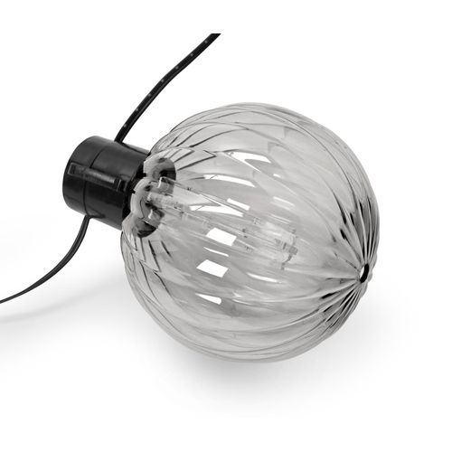 Tchibo - Solar-Lichterkette - schwarz