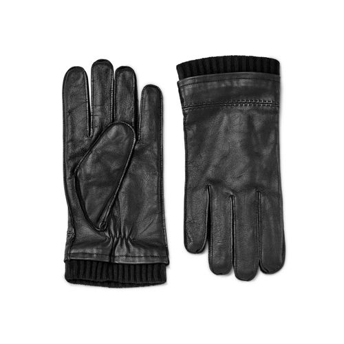 Tchibo - Lederhandschuhe - Herren - Gr. 8,5 - schwarz