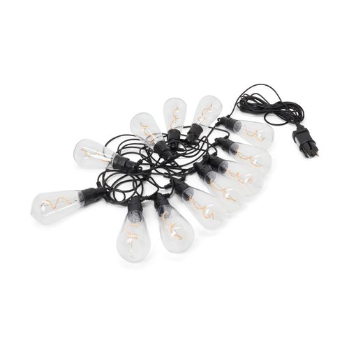 Tchibo - LED-Filament-Lichterkette - schwarz