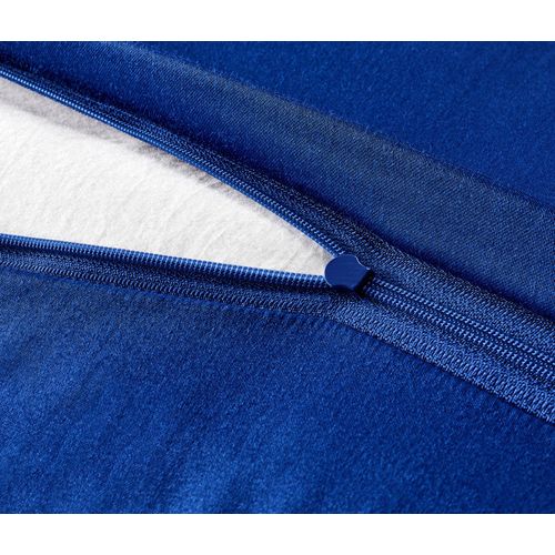 Tchibo - Satin-Bettwäsche - blau