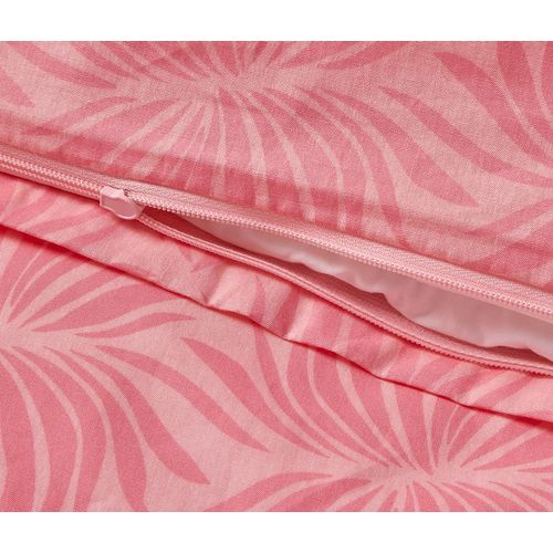 Tchibo - Perkal-Bettwäsche - rosa
