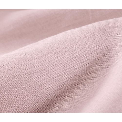 Tchibo - Leinen-Bettwäsche - rosé