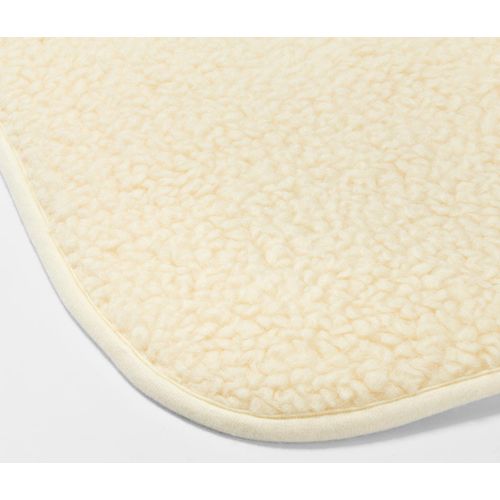 Tchibo - Yogamatte mit Schurwolle - creme