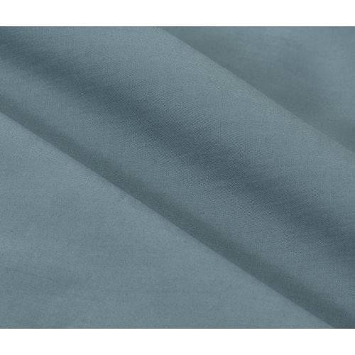 Tchibo - Perkal-Bettwäsche - blau