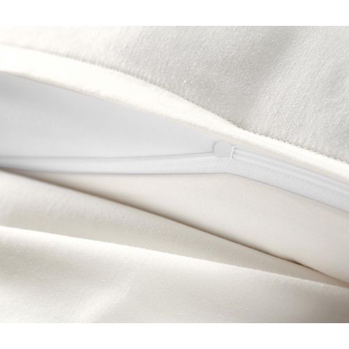 Tchibo - Baumwollsatin-Bettwäsche - offwhite