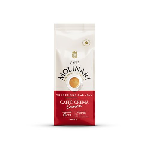 Caffè Molinari Caffè Crema Probierset - Ganze Bohne