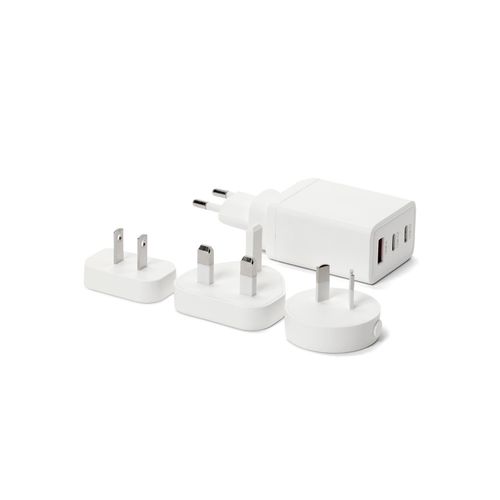 Tchibo - USB-Reiseadapter - weiß