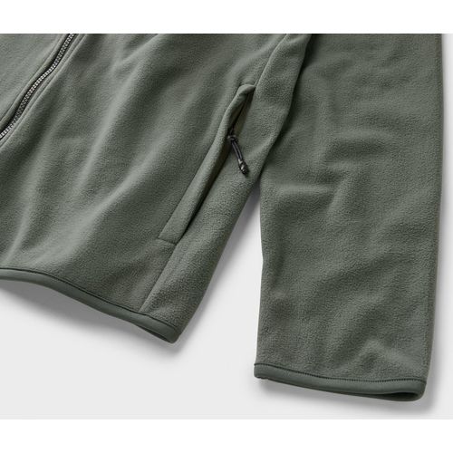 Tchibo - Fleecejacke - Herren - Gr. L - khaki