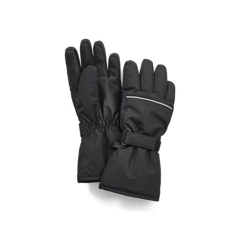 Tchibo - Kinder-Ski-und-Winterhandschuhe - Mädchen - Gr. 170/176 - schwarz