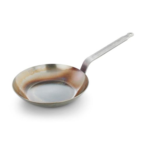 Tchibo - Eisenpfanne - silber
