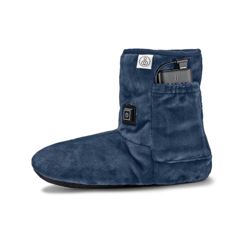 Tchibo - Beheizbare Schuhe - Gr. M - blau