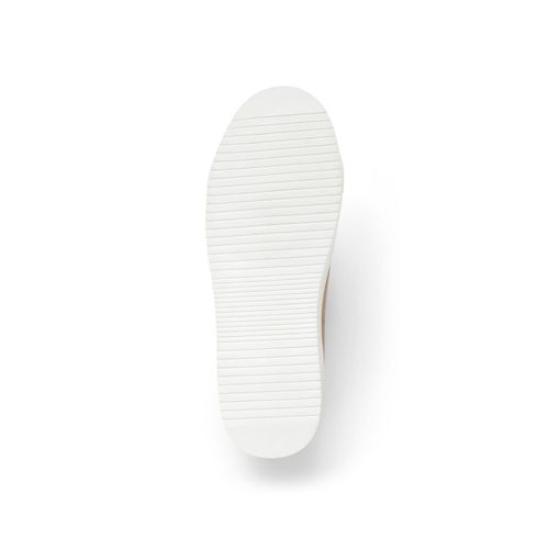 Tchibo - Gefütterter Veloursleder-Sneaker - Damen - Gr. 40 - beige