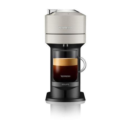 Espressomaschine Nespresso kompatibel Krups Nespresso Vertuo Next L - Schwarz/Grau