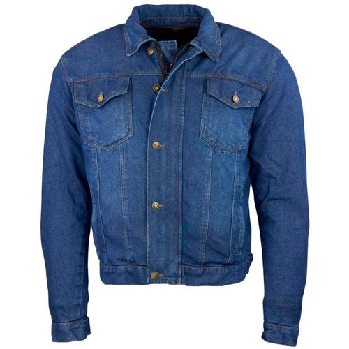 roleff Motorradjacke »Jeans Aramid«, 6 Taschen