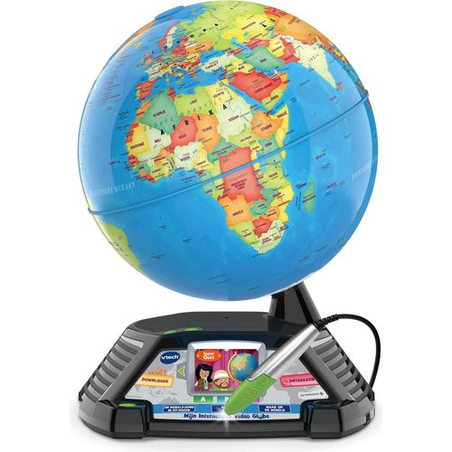 Vtech Interaktiver Globus + Licht und Ton