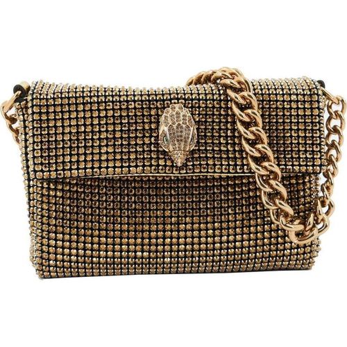 KURT GEIGER LONDON SM PARTY SHOULDER BA Gold