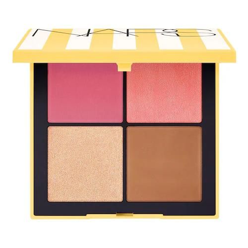 Nars - Hot Escape Cheek Palette Ii - Rouge-palette - nar Hot Escape Cheek Palette Ii