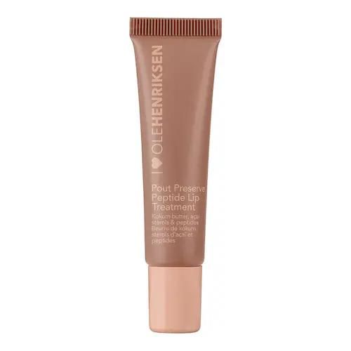 Olehenriksen - Pout Preserve Lip Treatment - Feuchtigkeitsspendende Anti-aging Lippenpflege - pout Preserve Lip Treatment: Crème Brule