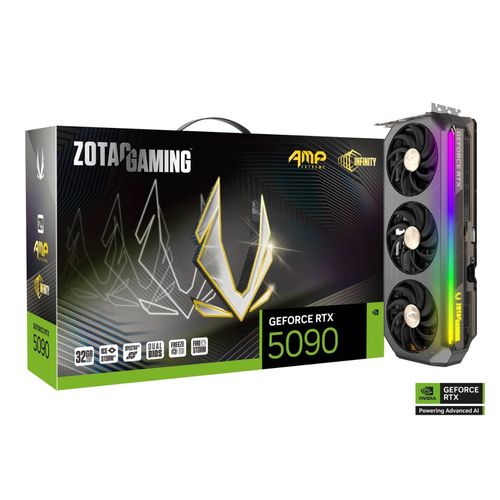 Grafikkarte Zotac GeForce RTX 5090 AMP Extreme INFINITY 32GB