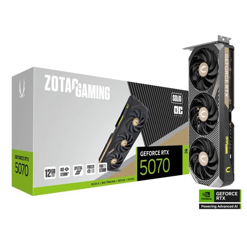 Grafikkarte Zotac GeForce 5070 SOLID OC 12GB