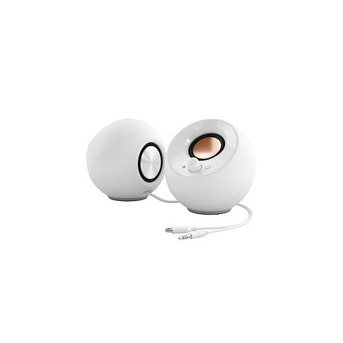CREATIVE Pebble SE Lautsprecher weiß