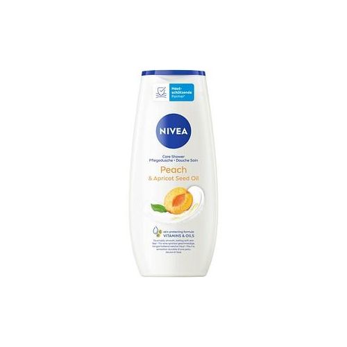 NIVEA Peach & Apricot Seed Oil Duschgel 250,0 ml