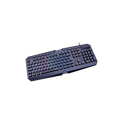 speedlink LUDICIUM RGB Rainbow Gaming-Tastatur schwarz