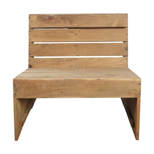 House Doctor Loungesessel Woodie, L 60 x B 83 x H 66 cm