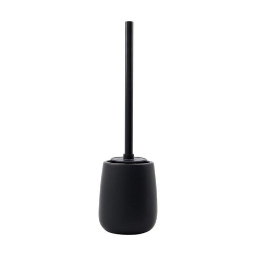 House Doctor Klobürste Edga, Schwarz, Höhe 38,5 cm, ∅ 11 cm