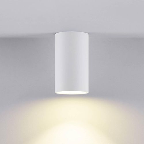 Downlight CAN, weiß, IP44, Ø 6 cm, Metall, GU10
