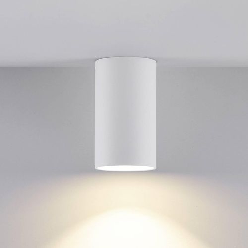 Downlight CAN, weiß, IP20, Ø 6 cm, Metall, GU10