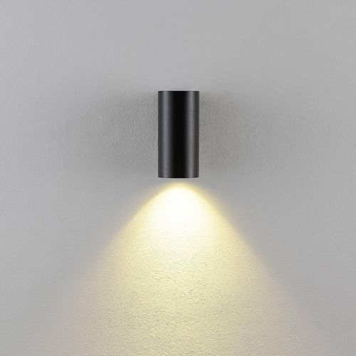 Wandleuchte CAN, schwarz, 1-flg., Höhe 13 cm, Metall, GU10