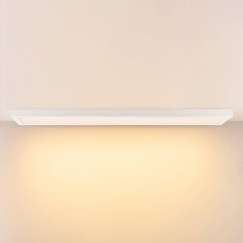 LED-Panel PRO OFFICE SANO, 153 x 33 cm, DALI weiß Metall CCT