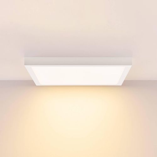 LED-Panel PRO OFFICE SANO, 63 x 63 cm, dim, weiß, Metall CCT
