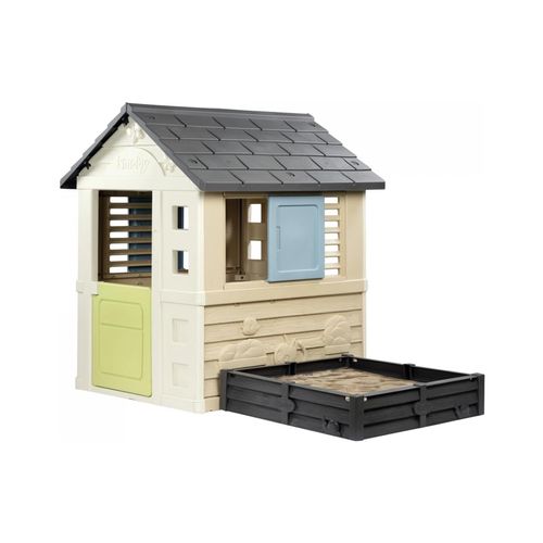 Smoby Spielhaus »Life Square mit Sandkasten«