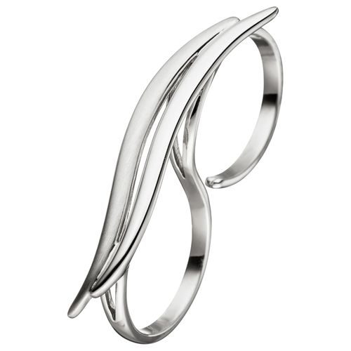 Silberring JOBO Gr. 54, silber (silber 925), Fingerringe, Damen, 54, Silber 925 (Sterlingsilber), 925 Silber