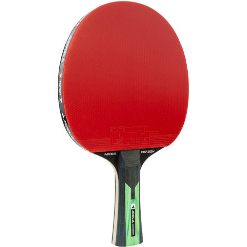 Tischtennisschläger JOOLA "Mega Carbon", grau (dunkelgrau), TischtennisschlägerB:153mm L:256mm T:14mm, B:153mm L:256mm T:14mm