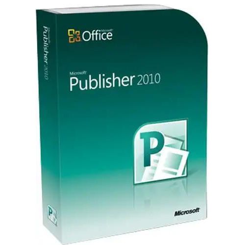 Microsoft Publisher 2010 Windows