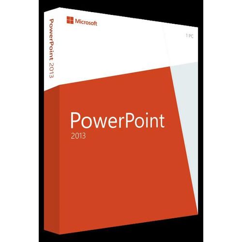 Microsoft PowerPoint 2013 Windows