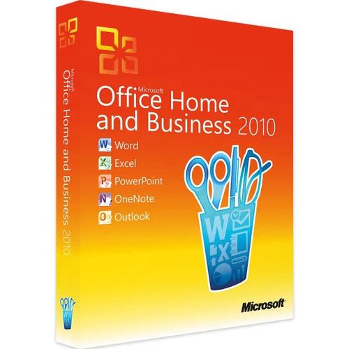 Microsoft Office 2010 Home and Business Windows