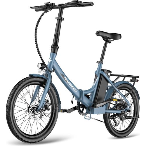 Dohiker Fahrrad 20 Zoll Reifen Moped Smart Elektrische Fahrrad 250W Motor F20 light Faltbares und kompaktes E-Bike 14.5Ah Batterie Max 25 km/h