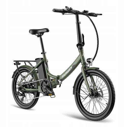 Fahrrad 20 Zoll Reifen Moped Smart Elektrische Fahrrad 250W Motor Faltbares und kompaktes E-Bike 14.5Ah Batterie Max 25 km/h