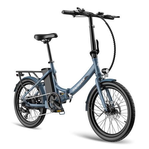 Dohiker Fahrrad 20 Zoll Reifen Moped Smart Elektrische Fahrrad 250W Motor Faltbares und kompaktes E-Bike 14.5Ah Batterie Max 25 km/h
