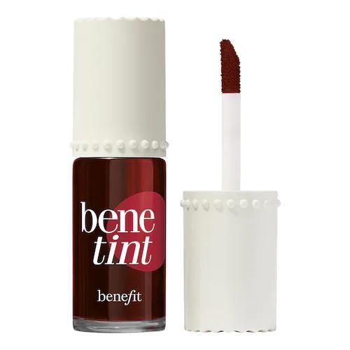 Benefit Cosmetics - Benetint Mini - Rosenrote Wangen & Lippenfarben Im Reiseformat - benetint Dark Cherry