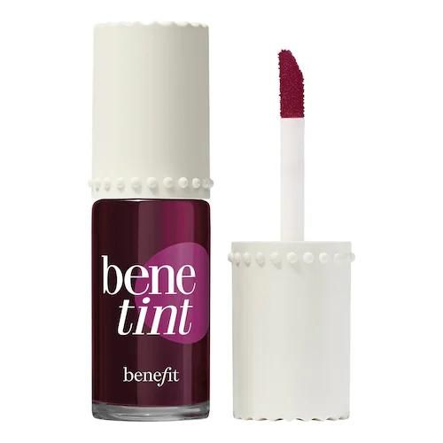 Benefit Cosmetics - Benetint Mini - Rosenrote Wangen & Lippenfarben Im Reiseformat - benetint Rich Berry