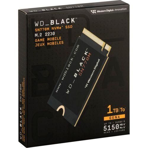 Western Digital Black SSD 1TB SN770M NVMe WDBDNH0010BBK-WRSN