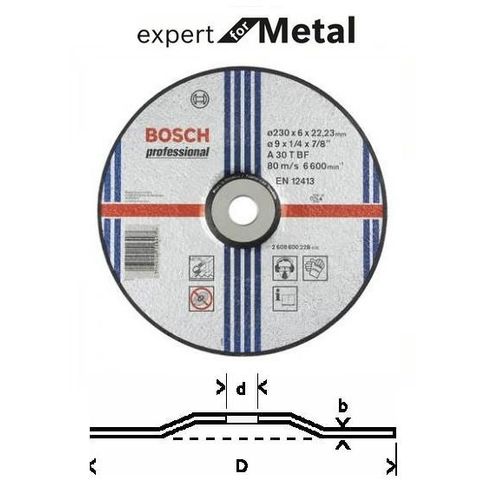 BOSCH Trennscheibe, Winkelschleifer 2 608 600 223