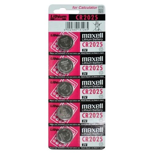 MAXELL Gerätebatterie ML2025B5