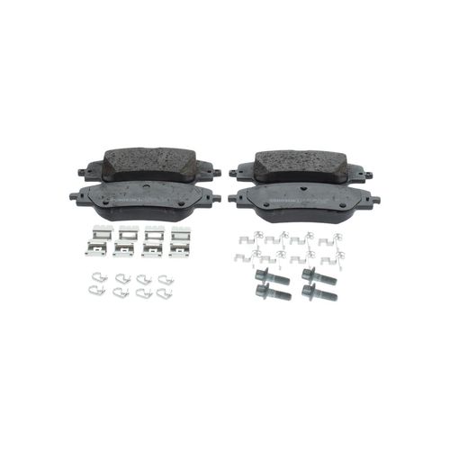 BOSCH Bremsbelagsatz OPEL,FIAT,PEUGEOT 0 986 460 291 1681371180,K1681371180