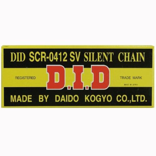 DID Kette SCR0412SV-122